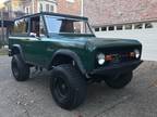 1974 Ford Bronco 4WD HUNTER GREEN