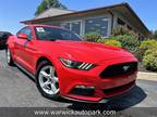 2017 Ford Mustang 6 Speed Manual