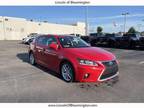 2014 Lexus CT 200h