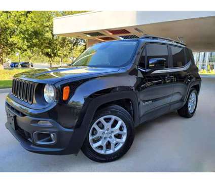 2017 Jeep Renegade for sale is a Black 2017 Jeep Renegade Car for Sale in Houston TX