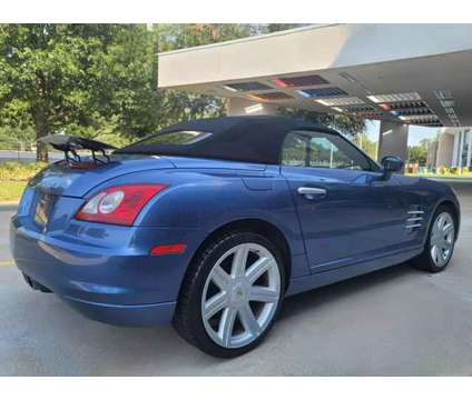 2006 Chrysler Crossfire for sale is a Blue 2006 Chrysler Crossfire Car for Sale in Houston TX