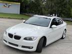 2009 BMW 335i Coupe Manual White