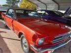 1965 Ford Mustang convertible 200 c. i. Red