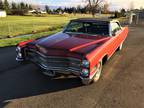 1966 Cadillac Eldorado Biarritz Convertible