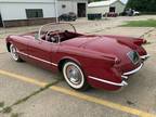 1954 Chevrolet Corvette Convertible Red