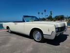 1966 Lincoln Continental Convertible 462