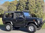 1994 Land Rover Defender90 NAS Convertible Black