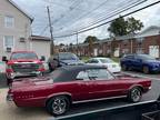 1965 Pontiac Lemans convertible 326 v8