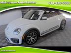 Used 2017 Volkswagen Beetle Convertible for sale.