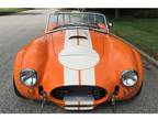 1965 Shelby Cobra Orange Manual Convertible