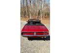 1968 Ford Mustang Convertible Ruby Red Automatic