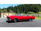 1965 Pontiac GTO Convertible Automatic Rotisserie Red