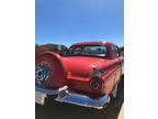 1956 Ford Thunderbird Convertible Fiesta Red