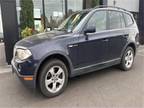 2008 Bmw X3