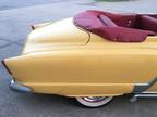 1952 Studebaker Champion Regal Convertible Yellow