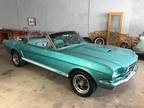 1966 Ford Mustang GT350 Teal Convertible