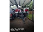 Sun Tracker Bass Buggy 18 DLX Pontoon Boats 2018