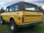 1972 Chevrolet Blazer K5 Convertible Automatic