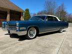 1966 Cadillac Eldorado Blue Convertible Automatic