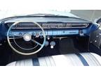 1961 Pontiac Bonneville Convertible Blue