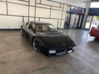 1990 Ferrari 348 TB Coupe Manual Black with Tan Interior