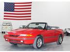 1992 Mercury Capri Base 2dr Convertible