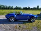 1965 Shelby Cobra Replica 302 High Performance Convertible