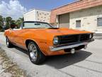 1970 Plymouth Orange Gran Coupe Convertible