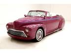 1946 Mercury Convertible Mauve