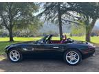 2001 BMW Z8 Convertible Black 5.0L DOHC S62 V8