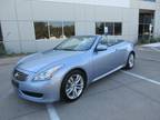 2009 Infiniti G37 Convertible, Automatic, Nav, Rear Camera, Vent/Htd Seats