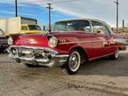 1957 Chevrolet Bel Air150210 Convertible Red