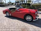 1954 Triumph TR2