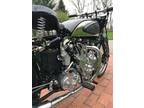 1938 Vincent HRD Series A Black