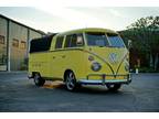 1967 Volkswagen Other Deluxe Yellow Manual