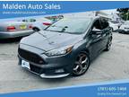 2018 Ford Focus ST 4dr Hatchback