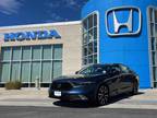 2023 Honda Accord Hybrid Blue, new