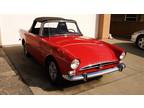 1965 Sunbeam Tiger Roadster Convertible Manual