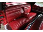 1966 Lincoln Continental 462 Red Convertible