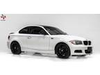 2013 BMW 1 Series 135i Coupe 2D