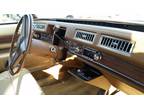 1976 Cadillac Eldorado Brown Automatic Convertible