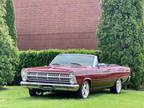 1967 Ford Fairlane Convertible V8 Maroon