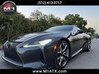 2018 Lexus LC 500 Coupe COUPE 2-DR