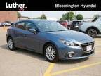 2014 Mazda MAZDA 3 Blue, 59K miles