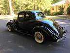 1936 Ford 5 Window Coupe 350ci Small Block Chevy