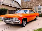 1965 Chevrolet Impala SS Coupe Orange