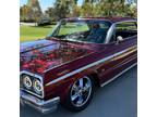 1964 Chevrolet Impala SS Red 350 Motor