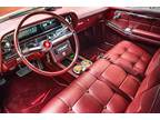 1963 Cadillac De Ville Burgundy Automatic Convertible