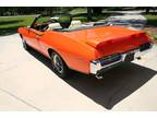 1969 Pontiac GTO Convertible Pearl Orange