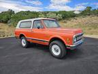1970 Chevrolet Blazer Orange